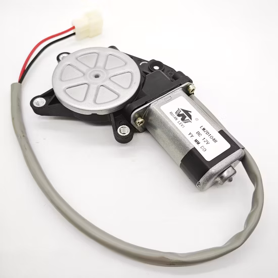 Motor de elevação de janela DC para regulador de autopeças