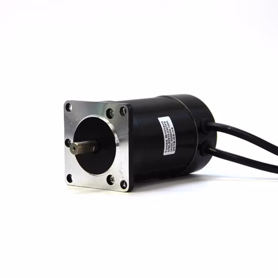 Motor sem escova CC de 110 mm de alta velocidade e baixo ruído para lâmina de limpador