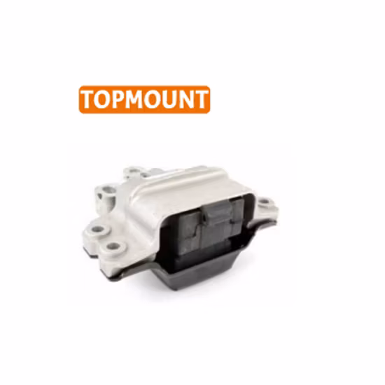 Topmount 1K0 199 555 AC 1K0199555AC 3790480 Peças de automóvel Montagem de motor para Audi A3 para VW Touran Golf V VI Passat Jetta