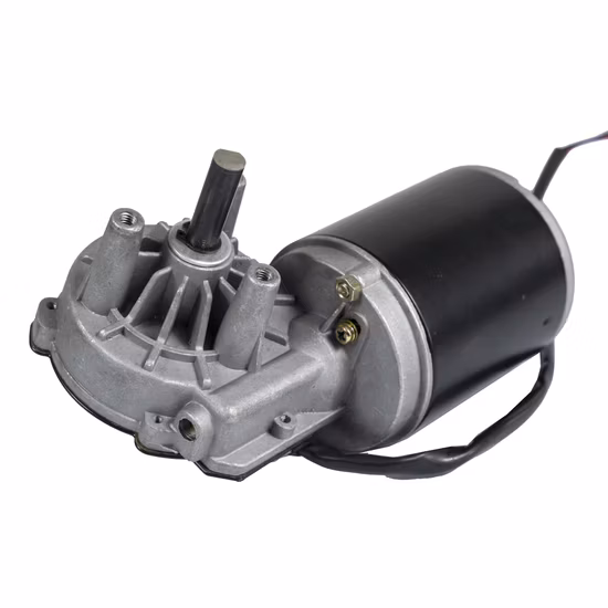 Motor de engrenagem de elevação de caminhão DC 30/45/65 W para abridor de janela/operador de portão/carrinho de golfe